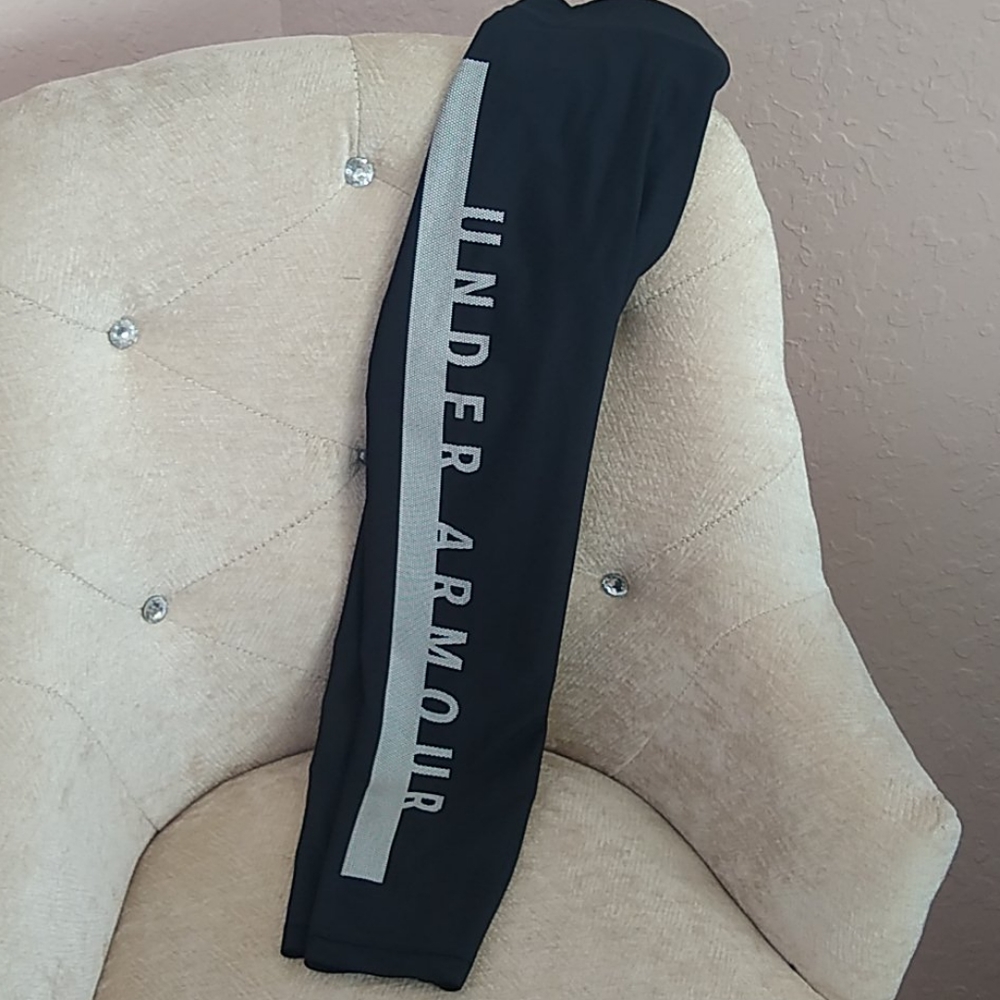 Under Armour Compression Leggings, S, black